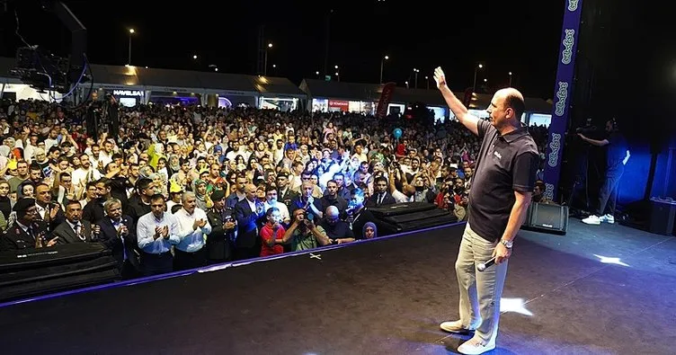 Konya’da bilim festivali coşkusu! Başkan Altay’dan gençlere çağrı: Yüz binleri Konya’da ağırlayacağız