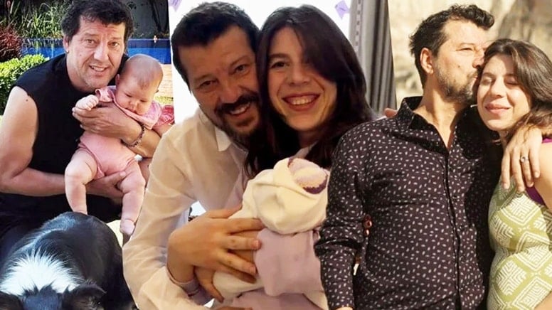 53 yaşında baba olmuştu… İlker Aksum kızı Lila’nın son halini paylaştı