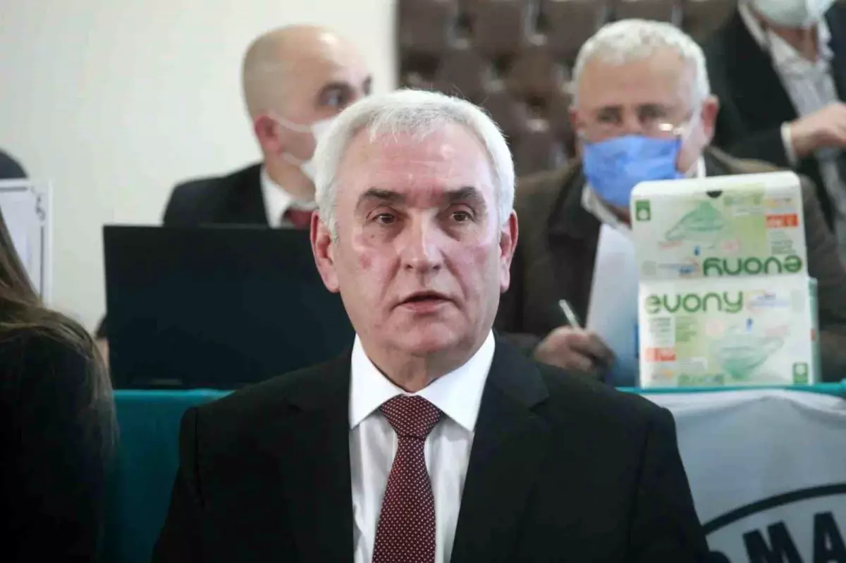 Marmarabirlik Yönetim Kurulu’na Remzi Bayram Atandı