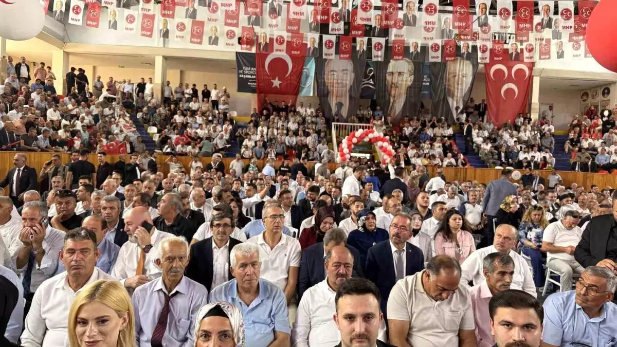 MHP’den Tokat’ta Milli Birlik ve Dayanışma Buluşması