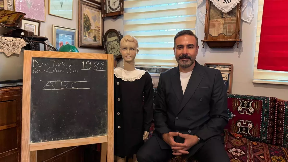 Gölbaşı’nda Muhtar Müzeye Dönüştürdü