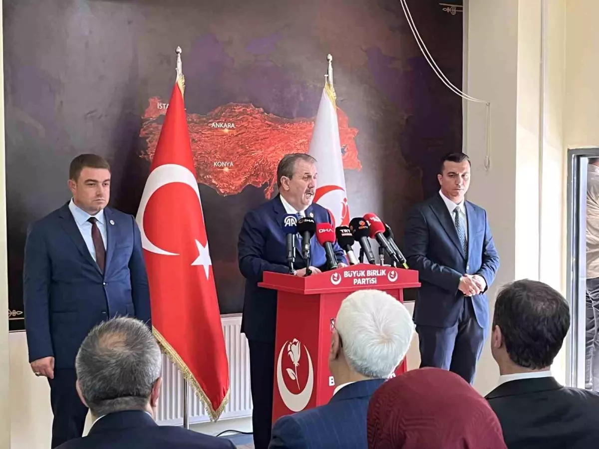 Mustafa Destici: Kamuda Toplu Sözleşmelerde Hakkaniyetli Duruş Bekliyoruz