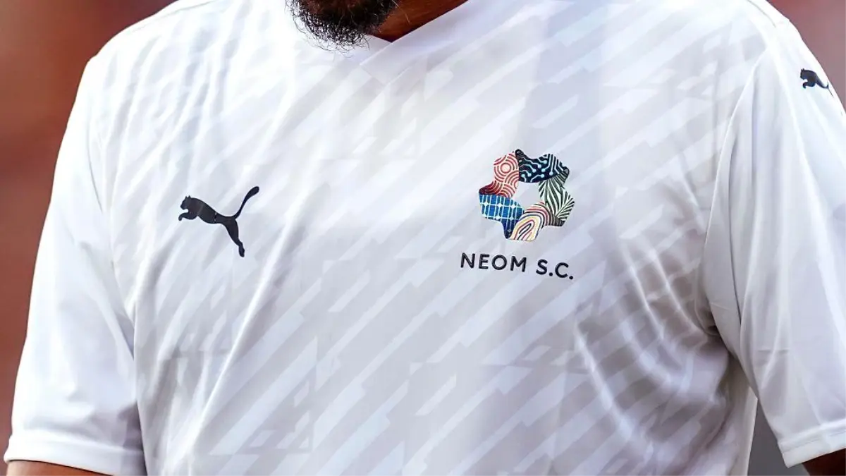 Neom SC: Var olmayan şehrin futbol takımı