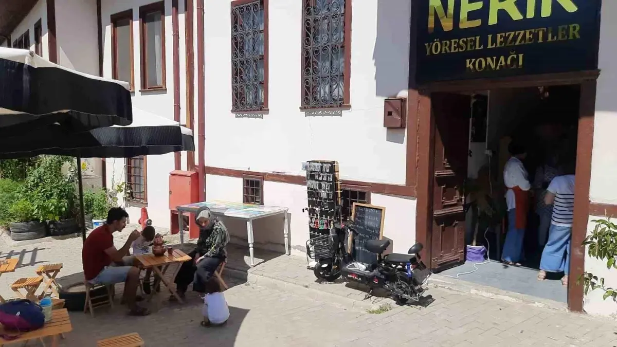 Nerik Kadın Kooperatifi Yöresel Lezzetler Konağı ile Hizmet Ağını Genişletti