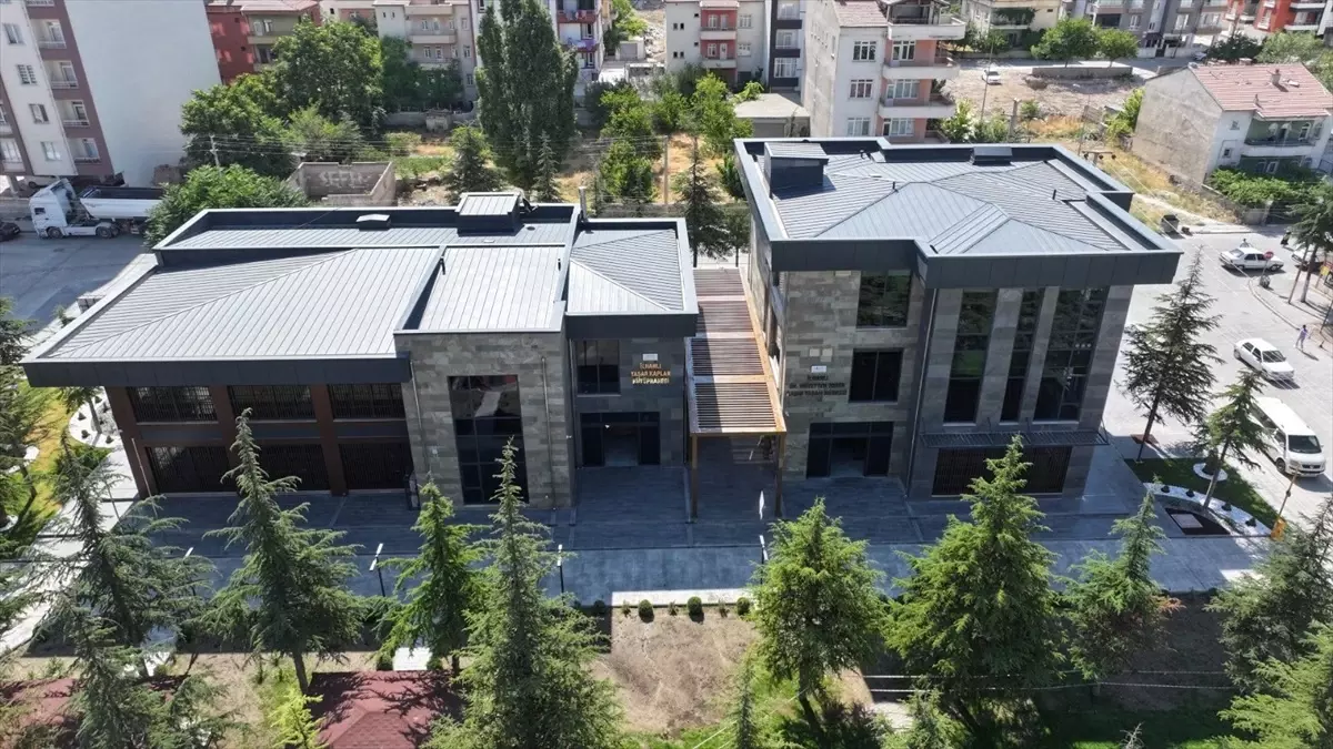 Niğde’de Yeni Kütüphane ve Kadın Yaşam Merkezi Açılıyor