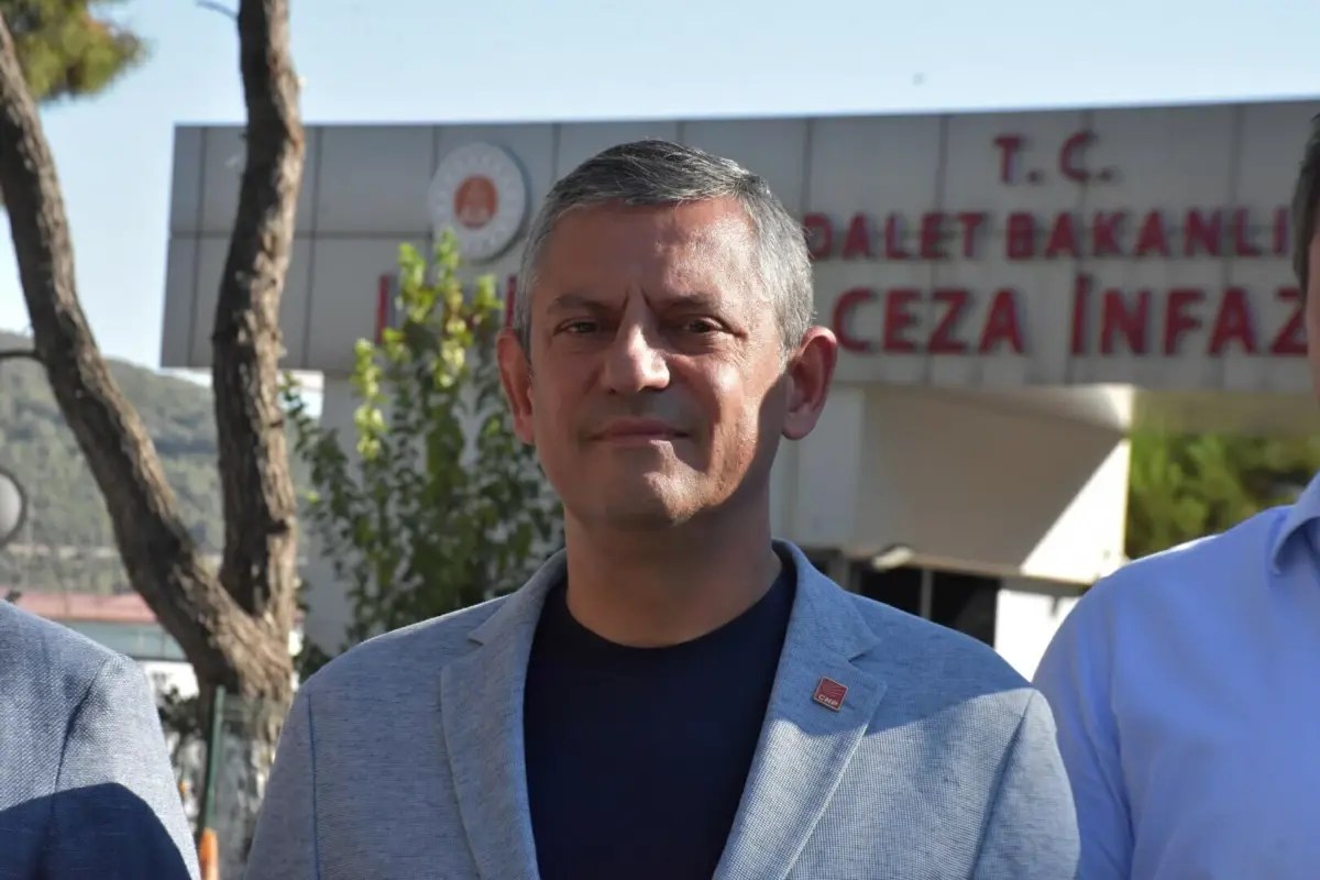 Özgür Özel: Çalık’ın siyasi kararla içerde tutulmasını kabul etmiyoruz