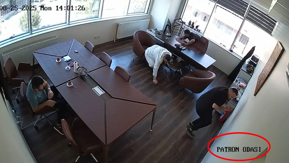 Patron odasına silahlı saldırıda ölümden döndüler