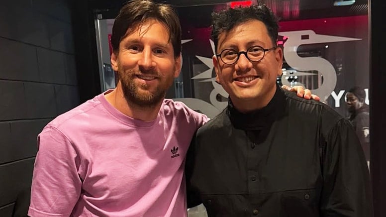 Refik Anadol’un ‘Messi’nin en sevdiği golü’ eseri satıldı
