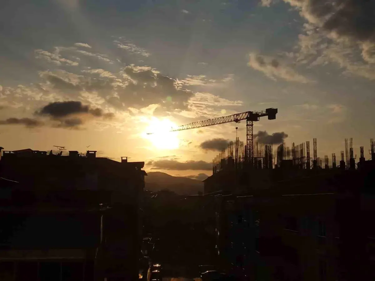 Samsun’da 2025’te Yapı Belgesi Verilen Daire Sayısı Artış Gösterdi