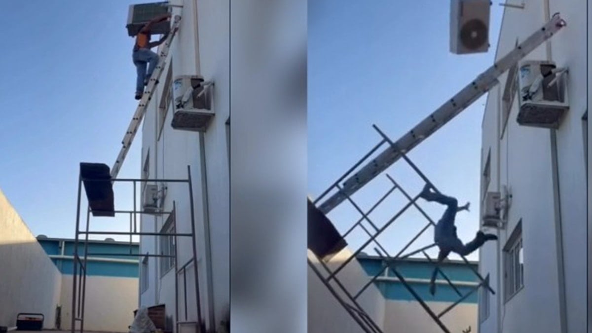 Şanlıurfa’da klima kurulumu faciayla bitti