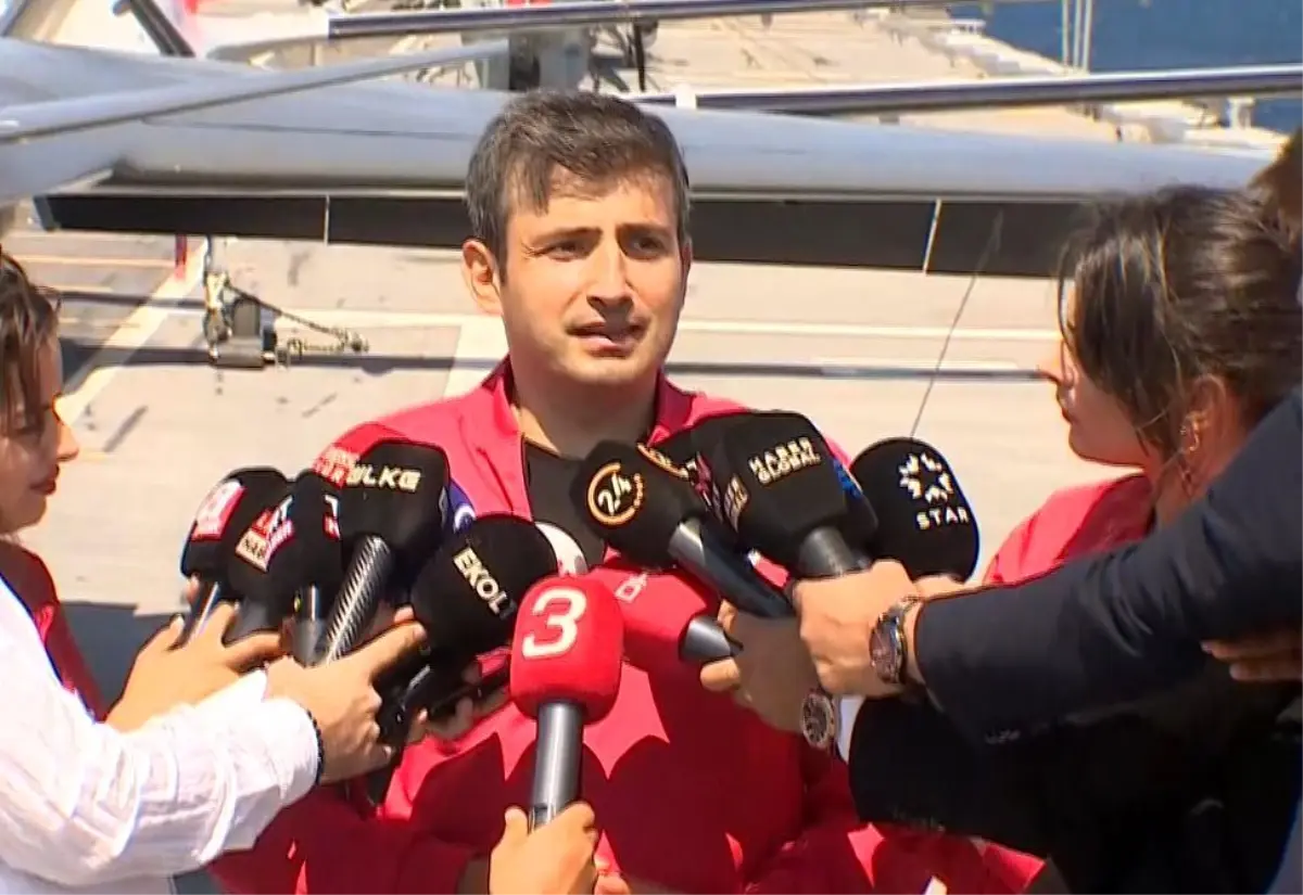 Selçuk Bayraktar, “Bütün bunlar Mavi Vatan’da tam bağımsız hür olalım diye yapılıyor