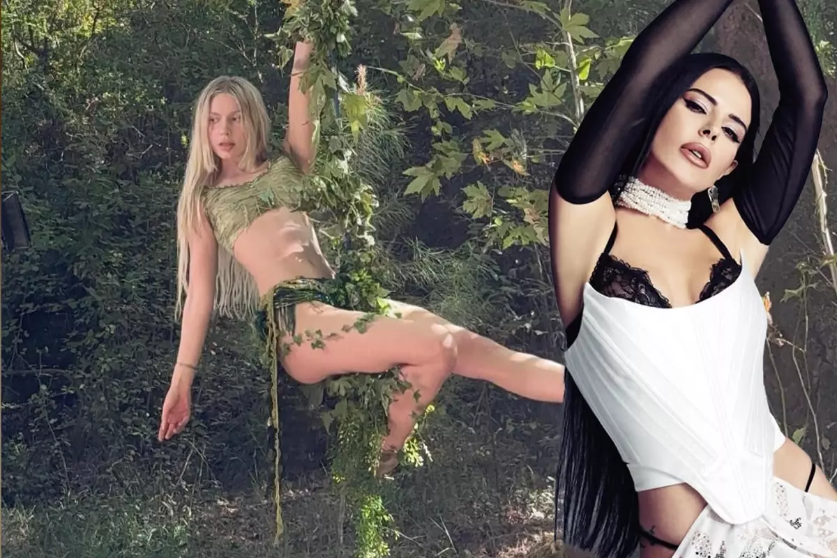 Simge Sağın’dan Aleyna Tilki’ye duygusal destek: Zor anımda yanımdaydı