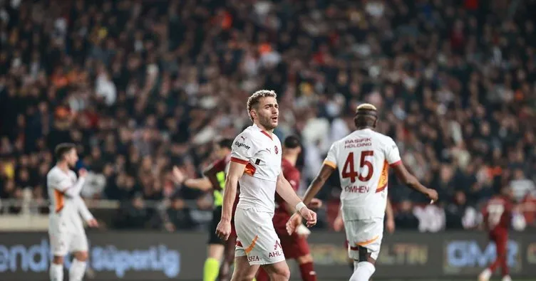 Son dakika Galatasaray haberi: Barış Alper Yılmaz, Kayserispor maçında yok!
