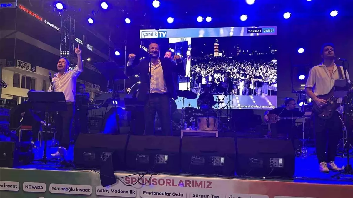 Yozgat’ta Sürmeli Şenlikleri Coşkuyla Sona Erdi