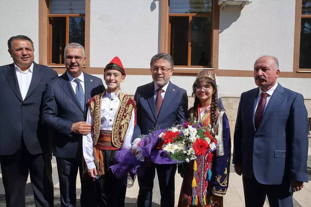 Tarım ve Orman Bakanı İbrahim Yumaklı Çorum’da İncelemelerde Bulundu