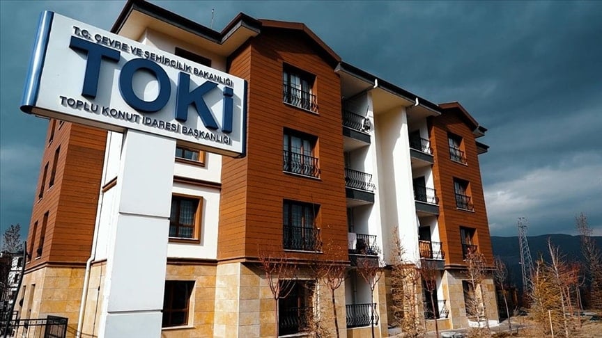 TOKİ 30 ilde 312 taşınmazı açık artırma ile satışa çıkarıyor