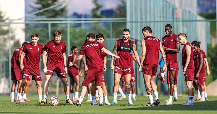 Trabzonspor, Kasımpaşa maçı hazırlıklarına devam etti