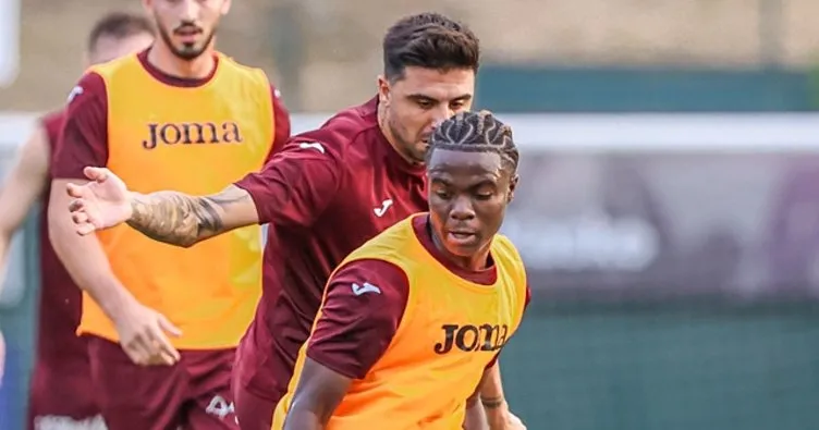 Trabzonspor’da Antalyaspor maçı hazırlıkları start aldı