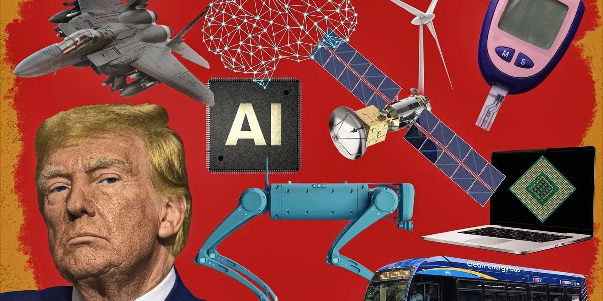 Trump, yapay zeka kullanımı için Google ile anlaşma imzaladı