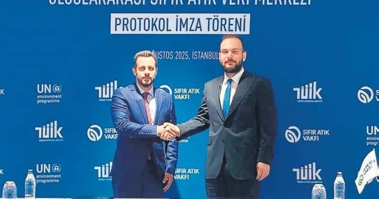 TÜİK ile Sıfır Atık Vakfı arasında işbirliği