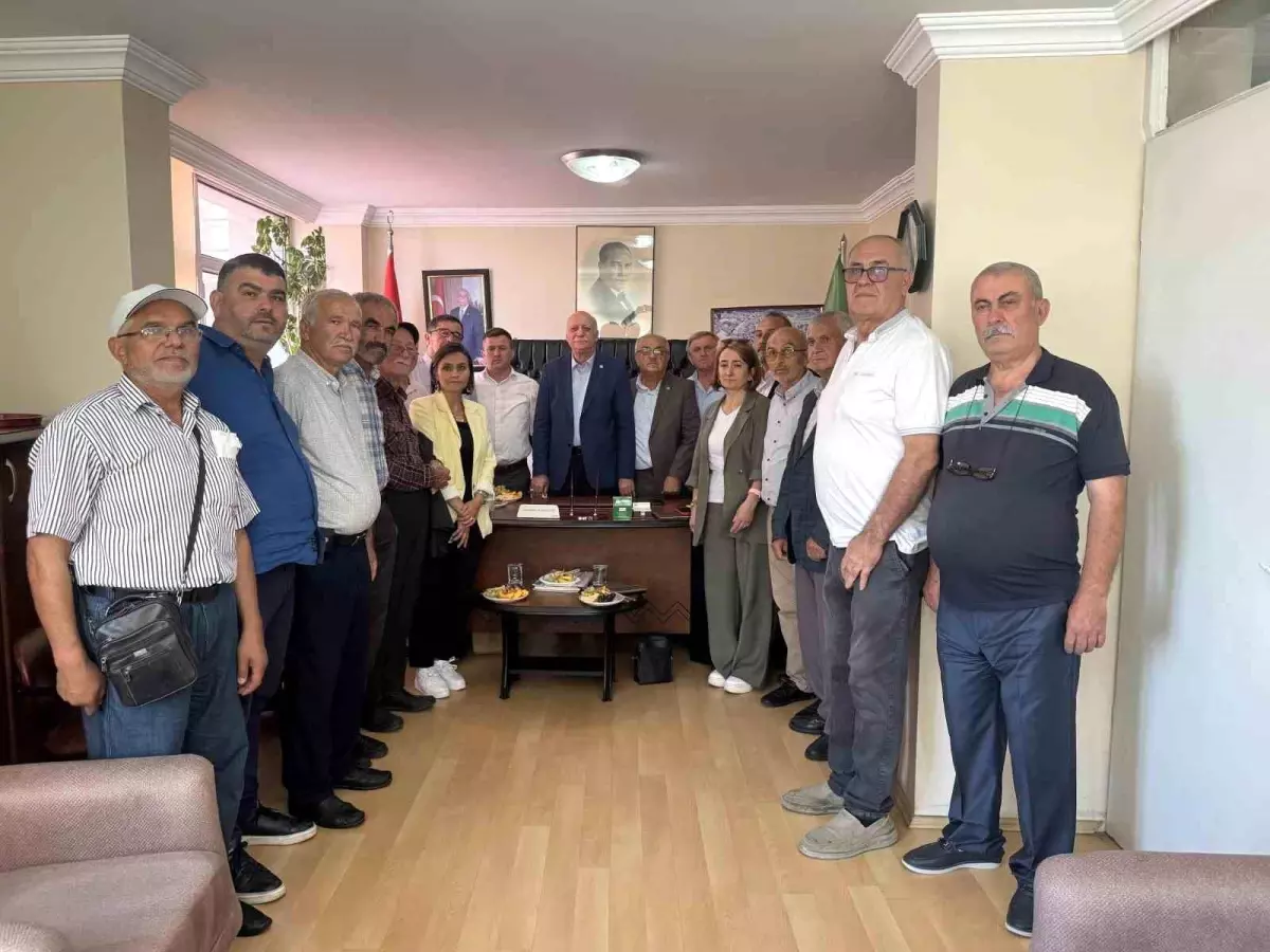TZOB Başkanı Bayraktar’dan Kuraklık Uyarısı