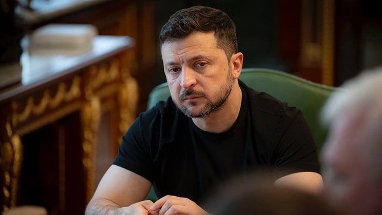 Zelenskiy: Putin ile görüşmeler Türkiye’de olabilir
