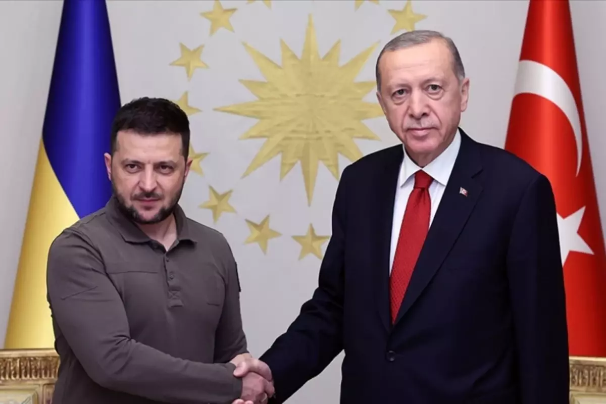 Zelenskiy’den Erdoğan’a teşekkür: Barış için gösterdiğiniz çabalardan minnettarız
