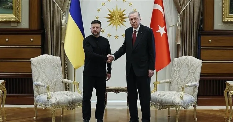 Zelenskiy’den Başkan Erdoğan’a teşekkür mesajı