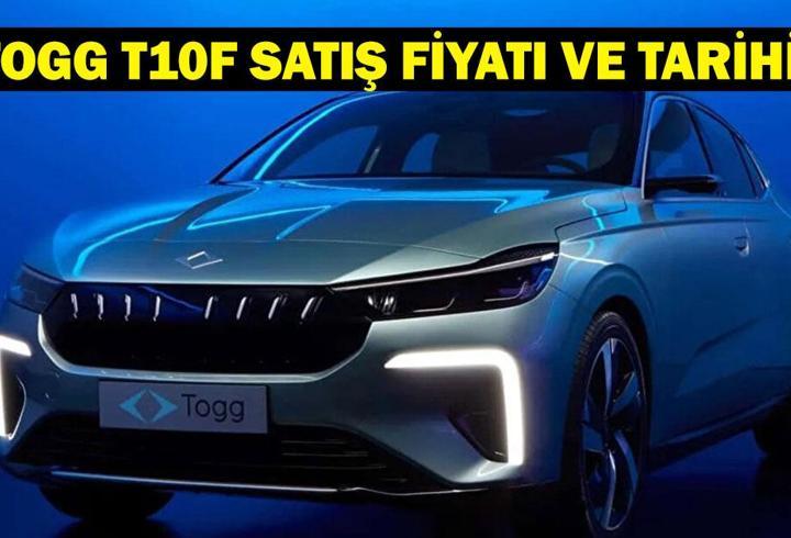 TOGG FİYAT LİSTESİ GÜNCEL: Sedan TOGG T10F Ne Kadar? İşte TOGG Sedan Satış Fiyatı ve Teknik Özellikleri…