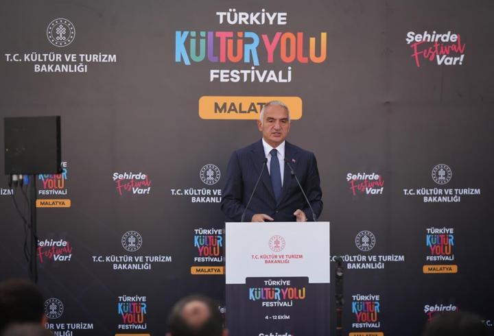 Malatya Kültür Yolu Festivali başladı! 9 Gün, 42 Nokta, 350 Etkinlik