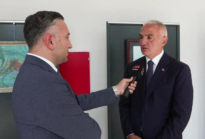 Malatya Kültür Yolu Festivali başladı: Bakan Mehmet Nuri Ersoy CNN TÜRK’e konuştu