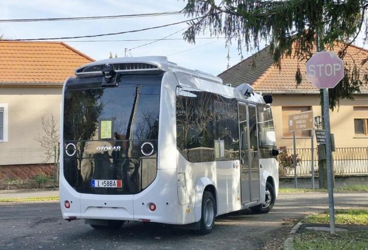 Otokar’ın otonom ve elektriklisi Belçika’da