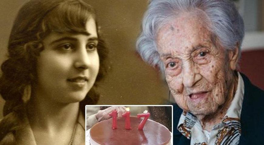 117 yıl sağlıklı yaşadı! 2 savaş ve pandemiyi böyle atlatmış: ‘Zehirliyse hayatımda tutmadım’