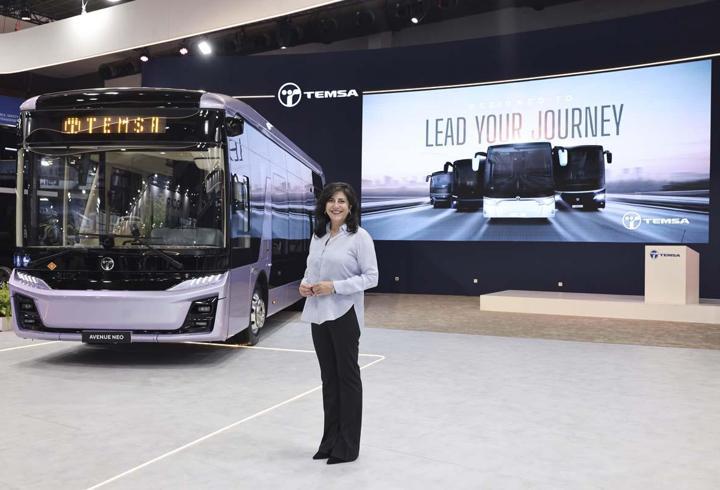 TEMSA Avenue Neo menzilini 600 km’ye çıkardı