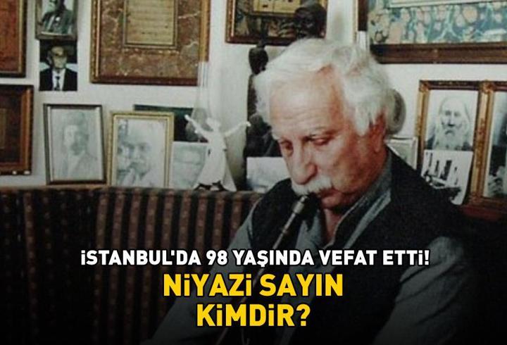 Niyazi Sayın kimdir, nereli, kaç yaşındaydı? Neyzen, ebru sanatçısı ve fotoğrafçı Niyazi Sayın hayatını kaybetti!