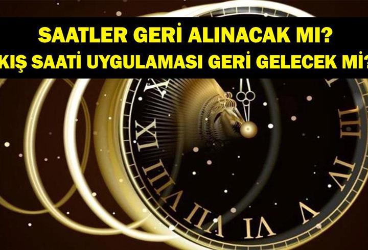 YAZ SAATİ KIŞ SAATİ UYGULAMASI 2025: Türkiye’de Saatler Geri Alınacak Mı, Ne Zaman? Kış Saati Uygulaması Ne Zaman Kalktı?