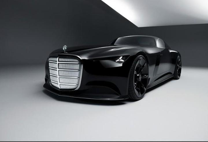 Mercedes-Benz Vision Iconic’in örtüsü açıldı