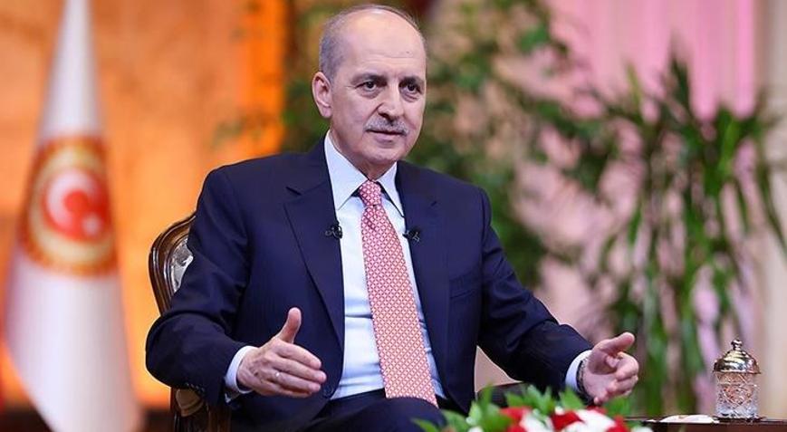 Son dakika: TBMM Başkanı Numan Kurtulmuş’tan ‘Terörsüz Türkiye’ açıklaması