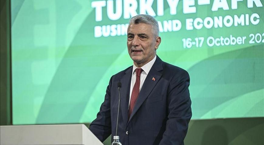 ‘Güney Afrika Cumhuriyeti ile karşılıklı ticaretimiz 2 milyar doları aştı’
