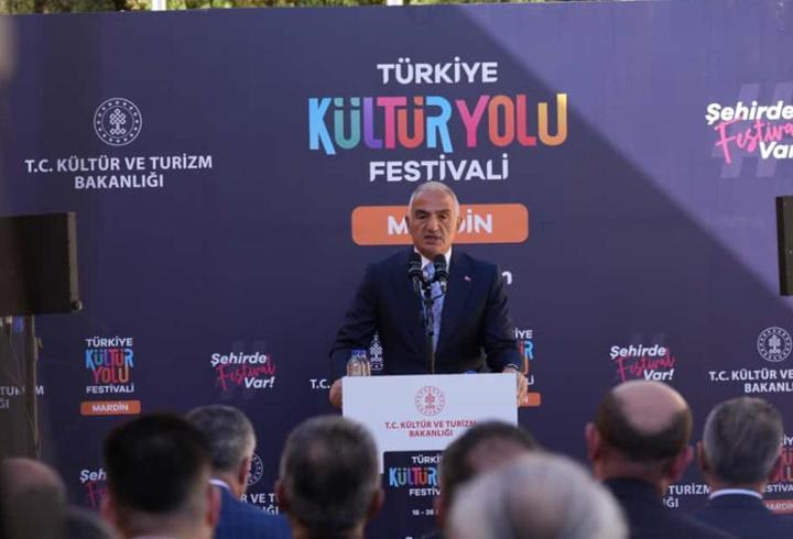 Türkiye Kültür Yolu Festivali’nde yeni rota Mardin