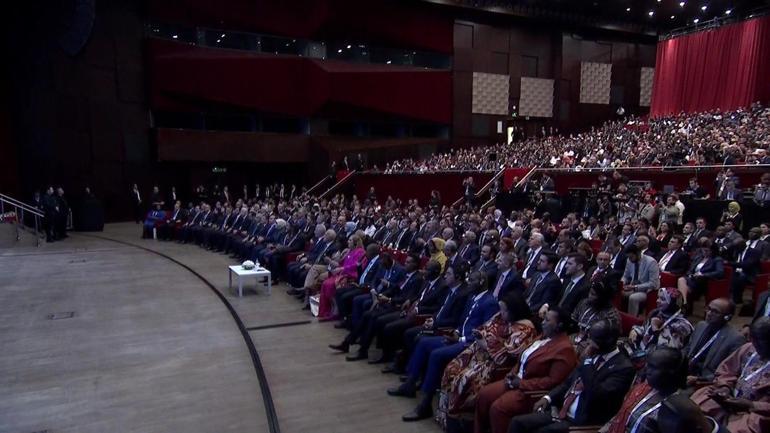 SON DAKİKA... Cumhurbaşkanı Erdoğan: Nereye gittiysek barış götürdük