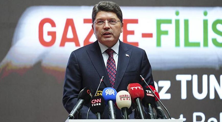 Bakan Tunç: İsrail, 1967’de işgal ettiği topraklardan çekilmeli