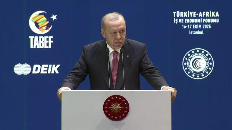 SON DAKİKA... Cumhurbaşkanı Erdoğan: Nereye gittiysek barış götürdük