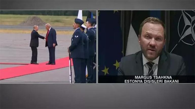 Estonya Dışişleri Bakanı CNN TÜRK’e konuştu: Putin’in amacı Ukrayna değil dünya düzenini bozmak