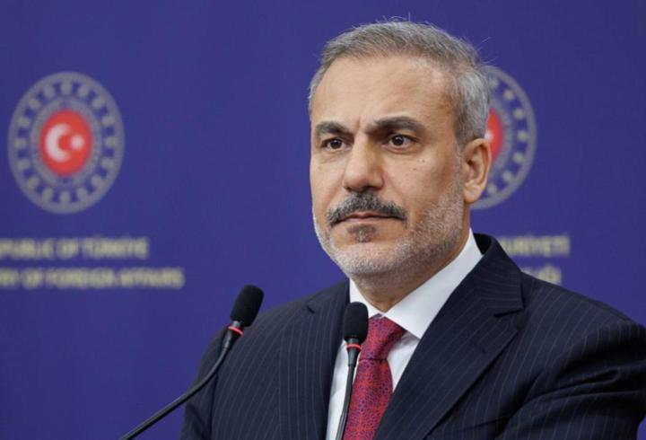 Dışişleri Bakanı Hakan Fidan, Suriyeli mevkidaşı ile görüştü