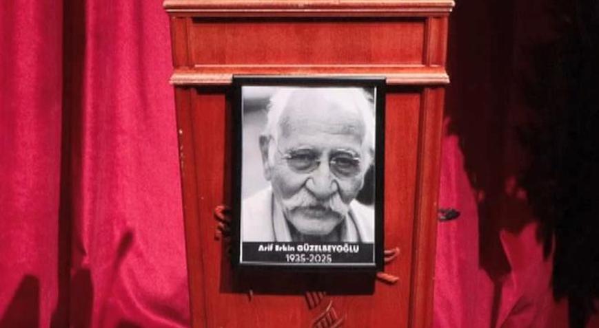 ‘Memik Dede’ Arif Erkin Güzelbeyoğlu’na son görev! ’15 gün evvel ziyaretine gitmiştik, gayet iyiydi’