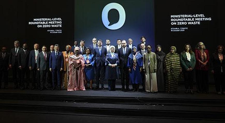 Bakan Yumaklı, Uluslararası Sıfır Atık Forumu’nda konuştu