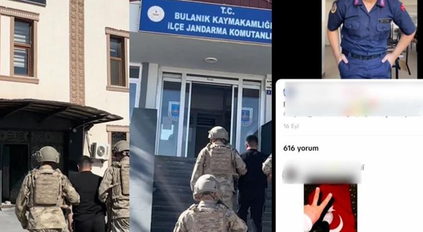 Türk bayrağına saygısızlık affedilmedi! Sosyal medya paylaşımları sonrası gözaltı