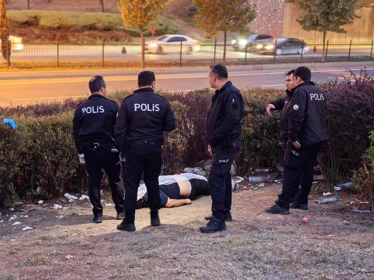 Bursada korkunç olay Kavşakta erkek cesedi bulundu