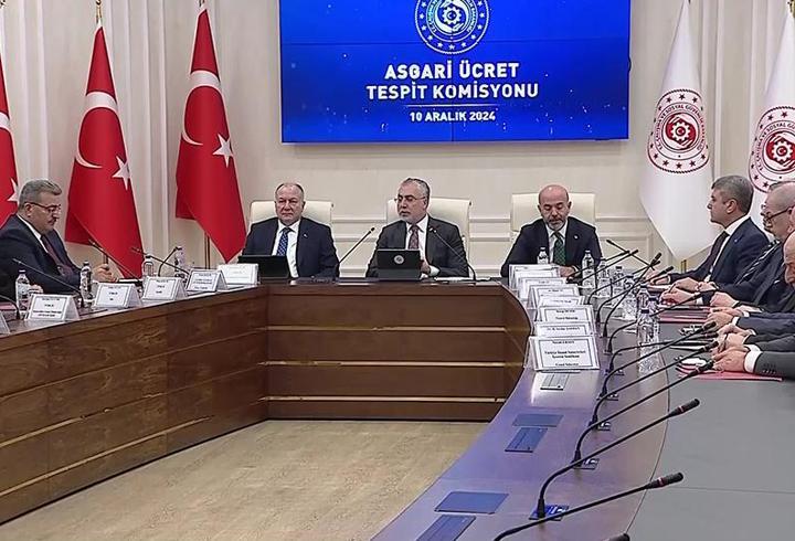 Asgari ücret takvimi için ilk toplantı